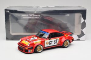 Porsche 911 934 #51 T. Hezemans Winner ADAC 300km 1976 Minichamps 1:18 155766451 Metall — Bild 6 von 6