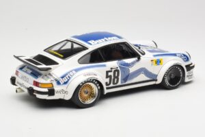 Porsche 911 934 #58 B. Wollek / P. Gurdjian Kremer Racing Winners Group 4 24 Hours of Le Mans 1977 Minichamps 1:18 155776458  — Bild 2 von 6