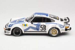 Porsche 911 934 #58 B. Wollek / P. Gurdjian Kremer Racing Winners Group 4 24 Hours of Le Mans 1977 Minichamps 1:18 155776458  — Bild 3 von 6