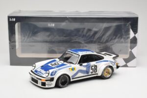 Porsche 911 934 #58 B. Wollek / P. Gurdjian Kremer Racing Winners Group 4 24 Hours of Le Mans 1977 Minichamps 1:18 155776458  — Bild 6 von 6