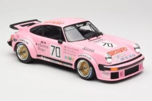 Porsche 911 934 #70 B. Perrier / J-M. Bertapelle Perrier Racing Winners Group 4 24 Hours of Le Mans 1981 Minichamps 1:18 1558 — Bild 4 von 6