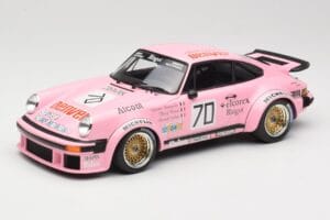 Porsche 911 934 #70 B. Perrier / J-M. Bertapelle Perrier Racing Winners Group 4 24 Hours of Le Mans 1981 Minichamps 1:18 1558