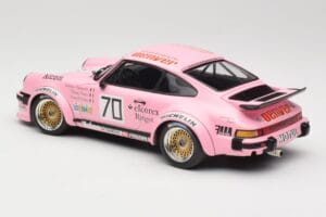 Porsche 911 934 #70 B. Perrier / J-M. Bertapelle Perrier Racing Winners Group 4 24 Hours of Le Mans 1981 Minichamps 1:18 1558 — Bild 5 von 6
