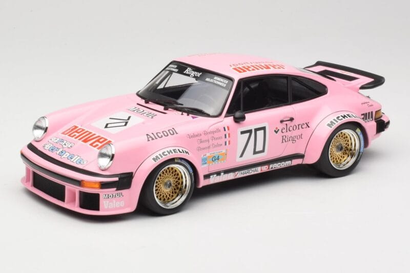 Porsche 911 934 #70 B. Perrier / J-M. Bertapelle Perrier Racing Winners Group 4 24 Hours of Le Mans 1981 Minichamps 1:18 1558