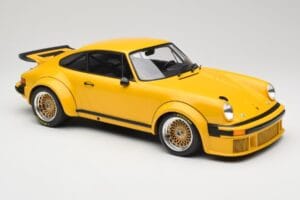 Porsche 911 934 RSR Gelb 1976 Minichamps 1:12 125766401 Metall — Bild 4 von 6