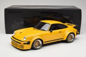 Porsche 911 934 RSR Gelb 1976 Minichamps 1:12 125766401 Metall — Bild 6 von 6