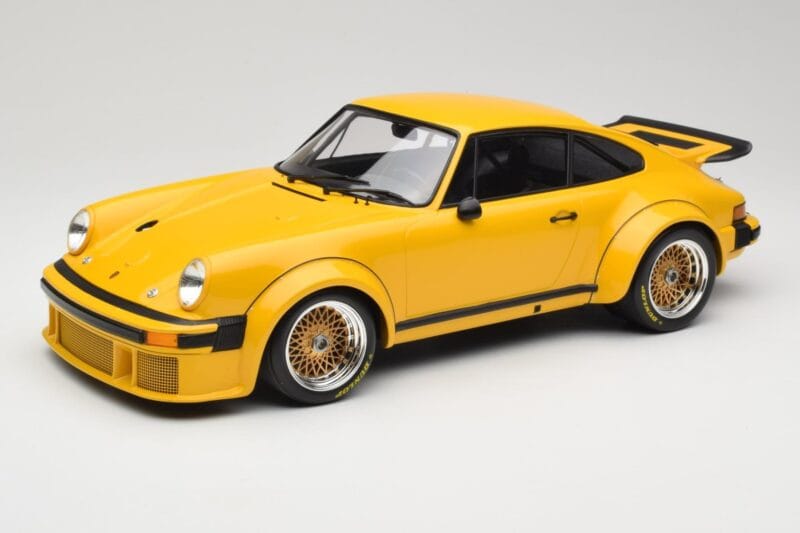 Porsche 911 934 RSR Gelb 1976 Minichamps 1:12 125766401 Metall