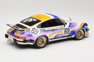 Porsche 911 934 Schiller Racing Team #69 R. Haldi / H. Vetsch 24 Hours of Le Mans 1976 Minichamps 1:18 155766469 Metall — Bild 2 von 6