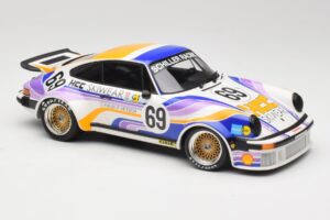 Porsche 911 934 Schiller Racing Team #69 R. Haldi / H. Vetsch 24 Hours of Le Mans 1976 Minichamps 1:18 155766469 Metall — Bild 4 von 6