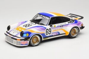 Porsche 911 934 Schiller Racing Team #69 R. Haldi / H. Vetsch 24 Hours of Le Mans 1976 Minichamps 1:18 155766469 Metall