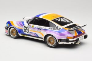 Porsche 911 934 Schiller Racing Team #69 R. Haldi / H. Vetsch 24 Hours of Le Mans 1976 Minichamps 1:18 155766469 Metall — Bild 5 von 6