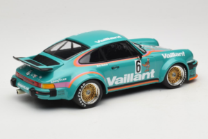Porsche 911 934 Vaillant #6 B. Wollek Winner Norisring DRM 1976 Minichamps 1:18 155766406 Metall — Bild 2 von 6