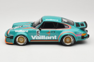 Porsche 911 934 Vaillant #6 B. Wollek Winner Norisring DRM 1976 Minichamps 1:18 155766406 Metall — Bild 3 von 6