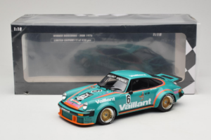 Porsche 911 934 Vaillant #6 B. Wollek Winner Norisring DRM 1976 Minichamps 1:18 155766406 Metall — Bild 6 von 6