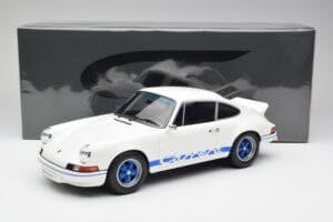 Porsche 911 2.7 RS Grand Prix Weiß GT Spirit 1:12 GT921 Resin — Bild 6 von 6