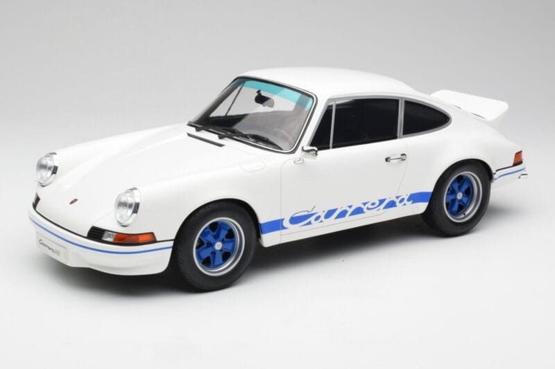 Porsche 911 2.7 RS Grand Prix Weiß GT Spirit 1:12 GT921 Resin