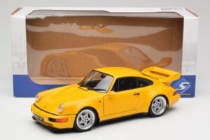 Porsche 911 964 3.8 RS Speed Yellow Solido 1:18 S1803401 Metall — Bild 7 von 7