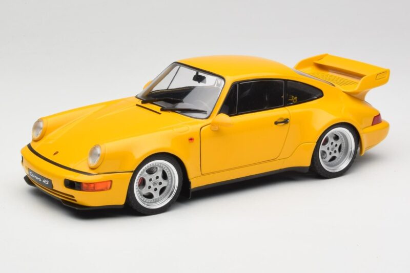 Porsche 911 964 3.8 RS Speed Yellow Solido 1:18 S1803401 Metall