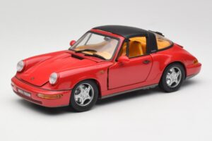 Porsche 911 964 Carrera 2 Targa Rot Anson 1:18 30305-W Metall