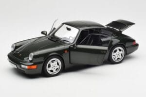 Porsche 911 964 Carrera 4 Grün Metallic Norev 1:18 187321 Metall — Bild 2 von 8