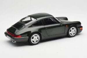 Porsche 911 964 Carrera 4 Grün Metallic Norev 1:18 187321 Metall — Bild 3 von 8