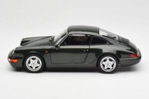 Porsche 911 964 Carrera 4 Grün Metallic Norev 1:18 187321 Metall — Bild 4 von 8