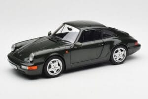Porsche 911 964 Carrera 4 Grün Metallic Norev 1:18 187321 Metall