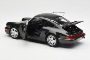 Porsche 911 964 Carrera 4 Grün Metallic Norev 1:18 187321 Metall — Bild 5 von 8