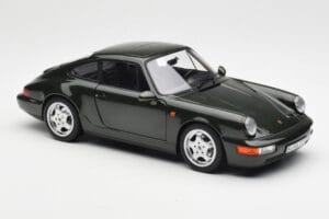 Porsche 911 964 Carrera 4 Grün Metallic Norev 1:18 187321 Metall — Bild 6 von 8