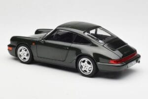 Porsche 911 964 Carrera 4 Grün Metallic Norev 1:18 187321 Metall — Bild 7 von 8