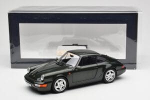 Porsche 911 964 Carrera 4 Grün Metallic Norev 1:18 187321 Metall — Bild 8 von 8