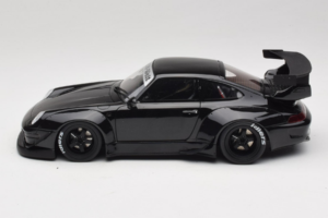 Porsche 911 964 RWB Schwarz GT Spirit 1:18 GTS005KJ Resin — Bild 3 von 6