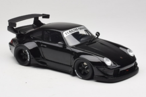 Porsche 911 964 RWB Schwarz GT Spirit 1:18 GTS005KJ Resin — Bild 4 von 6