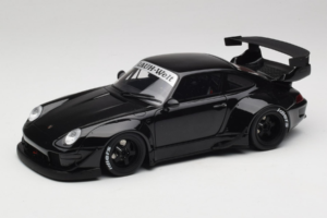 Porsche 911 964 RWB Schwarz GT Spirit 1:18 GTS005KJ Resin