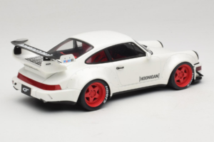 Porsche 911 964 RWB Hoonigan Weiß GT Spirit 1:18 GT732 Resin — Bild 2 von 6