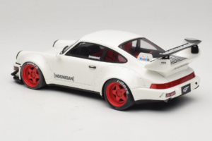 Porsche 911 964 RWB Hoonigan Weiß GT Spirit 1:18 GT732 Resin — Bild 5 von 6