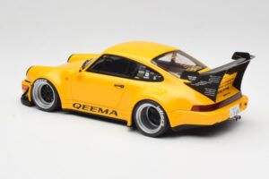 Porsche 911 964 RWB Keema Yellow GT Spirit 1:18 GT492 Resin — Bild 5 von 6