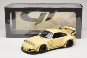 Porsche 911 964 RWB Sandstorm Beige GT Spirit 1:18 GT566 Resin — Bild 6 von 6