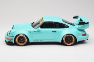 Porsche 911 964 RWB Tiffany GT Spirit 1:12 GT951 Resin — Bild 3 von 6