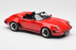 Porsche 911 964 Speedster Rot KK-Scale 1:18 KKDC180451 Metall — Bild 4 von 6