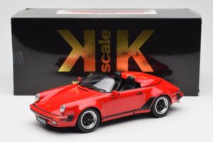 Porsche 911 964 Speedster Rot KK-Scale 1:18 KKDC180451 Metall — Bild 6 von 6