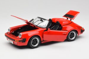 Porsche 911 964 Speedster Rot Maisto 1:18 37800-M2 Metall — Bild 2 von 8