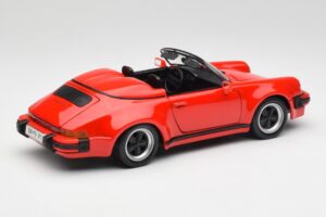 Porsche 911 964 Speedster Rot Maisto 1:18 37800-M2 Metall — Bild 3 von 8