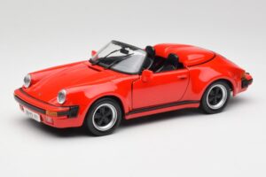 Porsche 911 964 Speedster Rot Maisto 1:18 37800-M2 Metall