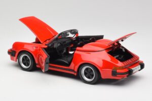Porsche 911 964 Speedster Rot Maisto 1:18 37800-M2 Metall — Bild 5 von 8