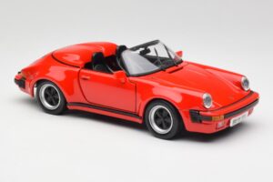 Porsche 911 964 Speedster Rot Maisto 1:18 37800-M2 Metall — Bild 6 von 8