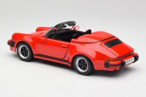 Porsche 911 964 Speedster Rot Maisto 1:18 37800-M2 Metall — Bild 7 von 8