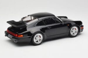 Porsche 911 964 Turbo Bad Boys Schwarz Minichamps 1:18 155069104 Metall — Bild 2 von 6