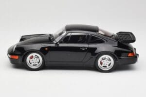 Porsche 911 964 Turbo Bad Boys Schwarz Minichamps 1:18 155069104 Metall — Bild 3 von 6