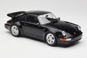 Porsche 911 964 Turbo Bad Boys Schwarz Minichamps 1:18 155069104 Metall — Bild 4 von 6